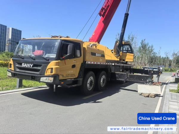 Buy Sany 55T5 Used Crane / 1